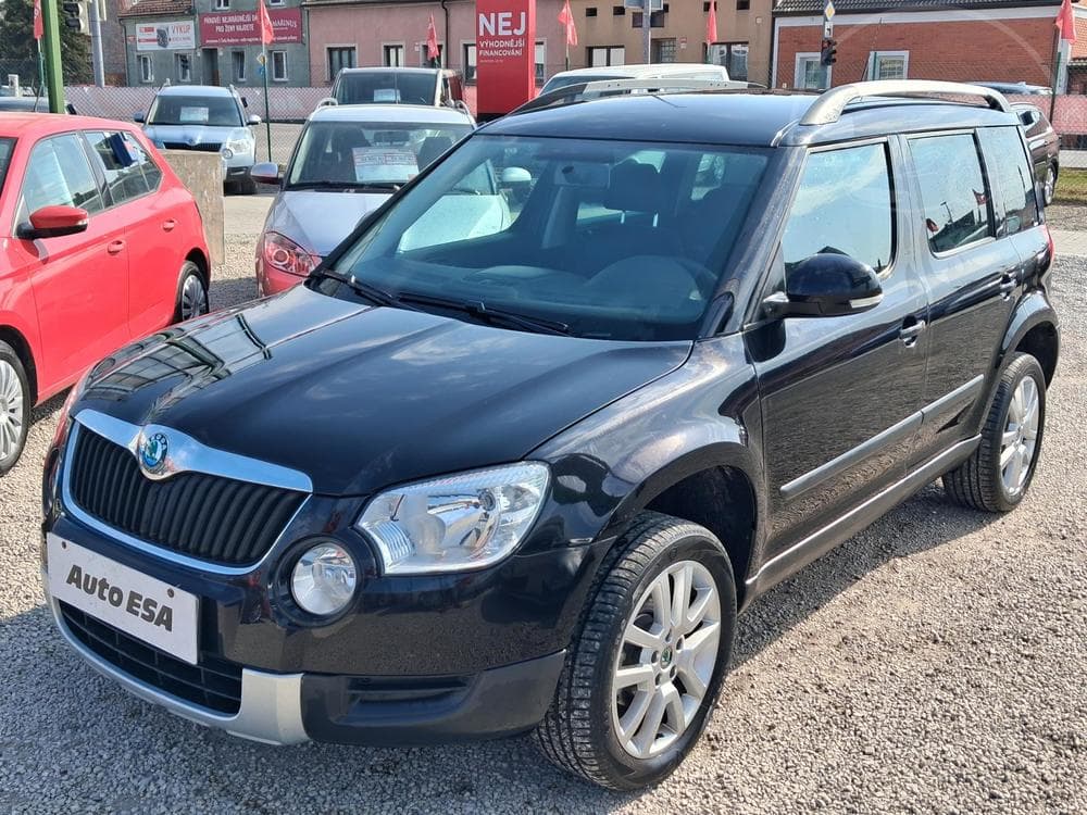 2011 Škoda YETI - 3
