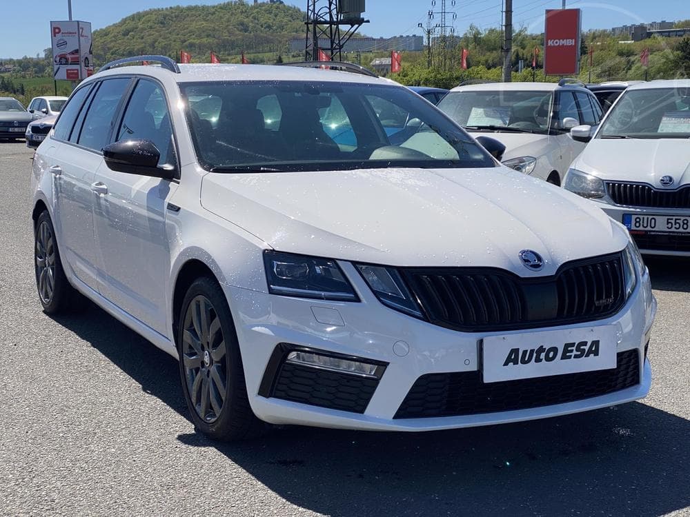 2017 Škoda OCTAVIA
