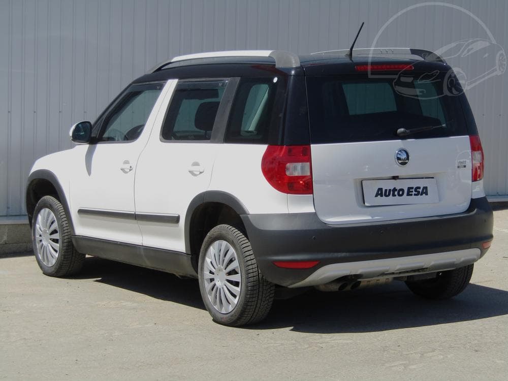 2012 Škoda YETI - 11