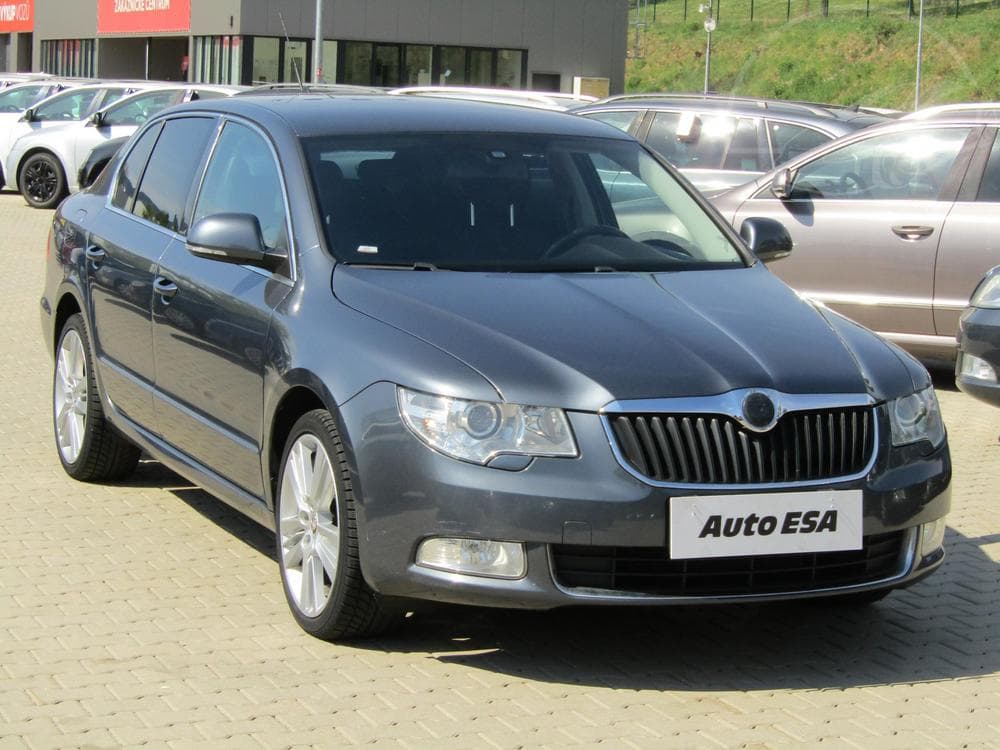 2009 Škoda SUPERB