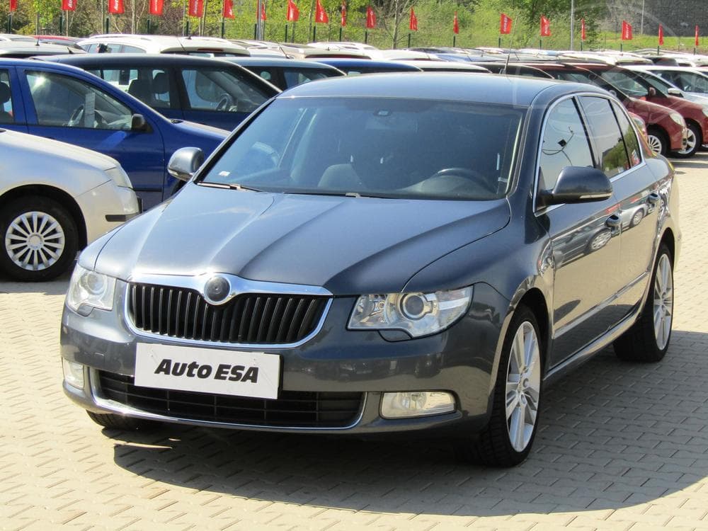 2009 Škoda SUPERB - 3