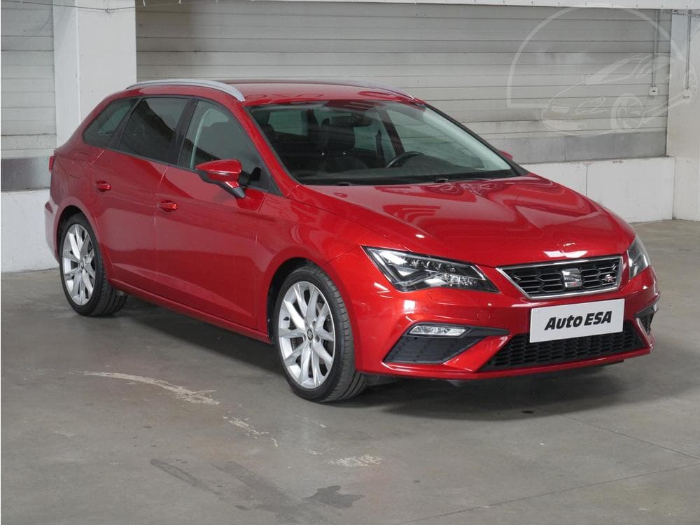 Seat Leon 1.4 TSi 1.maj, ČR