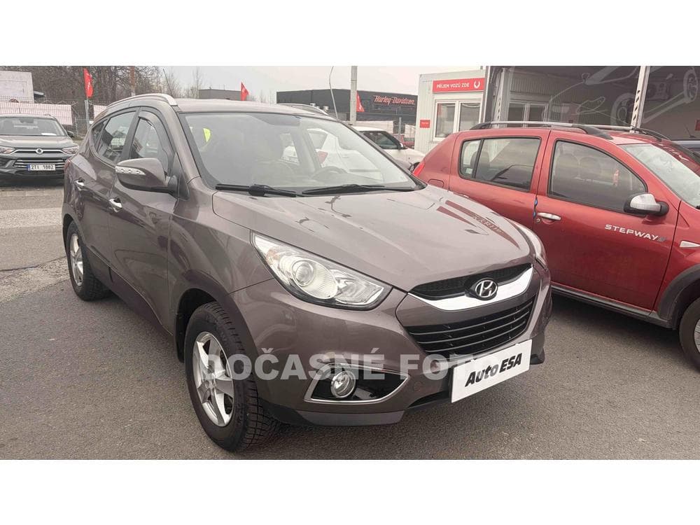 Hyundai iX35 1.6 I, ČR