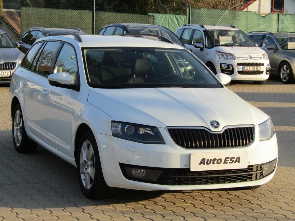 2016 Škoda OCTAVIA
