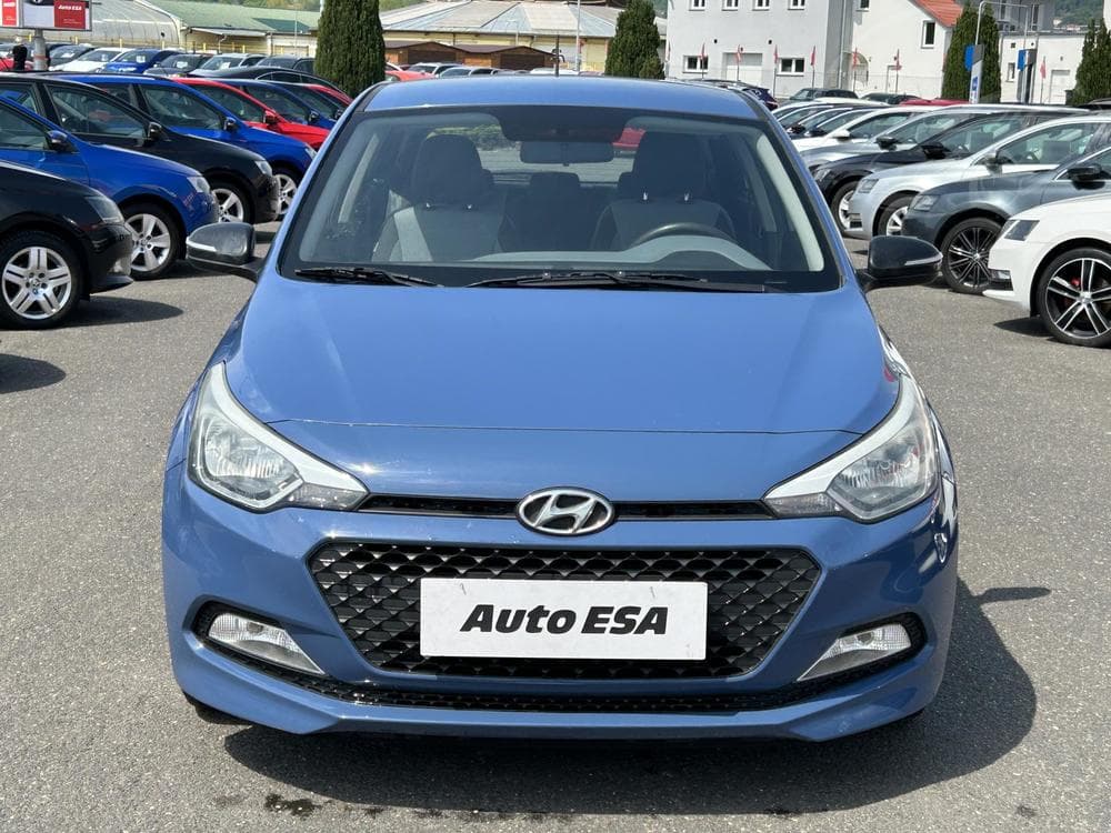2015 Hyundai i20 - 2