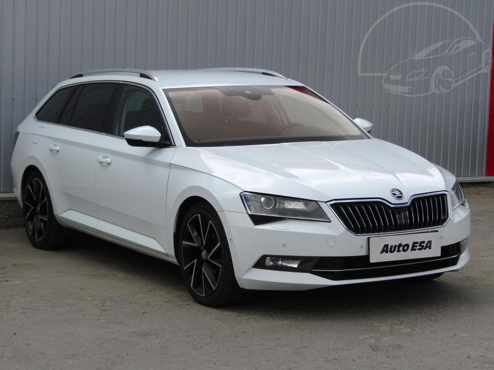2016 Škoda SUPERB