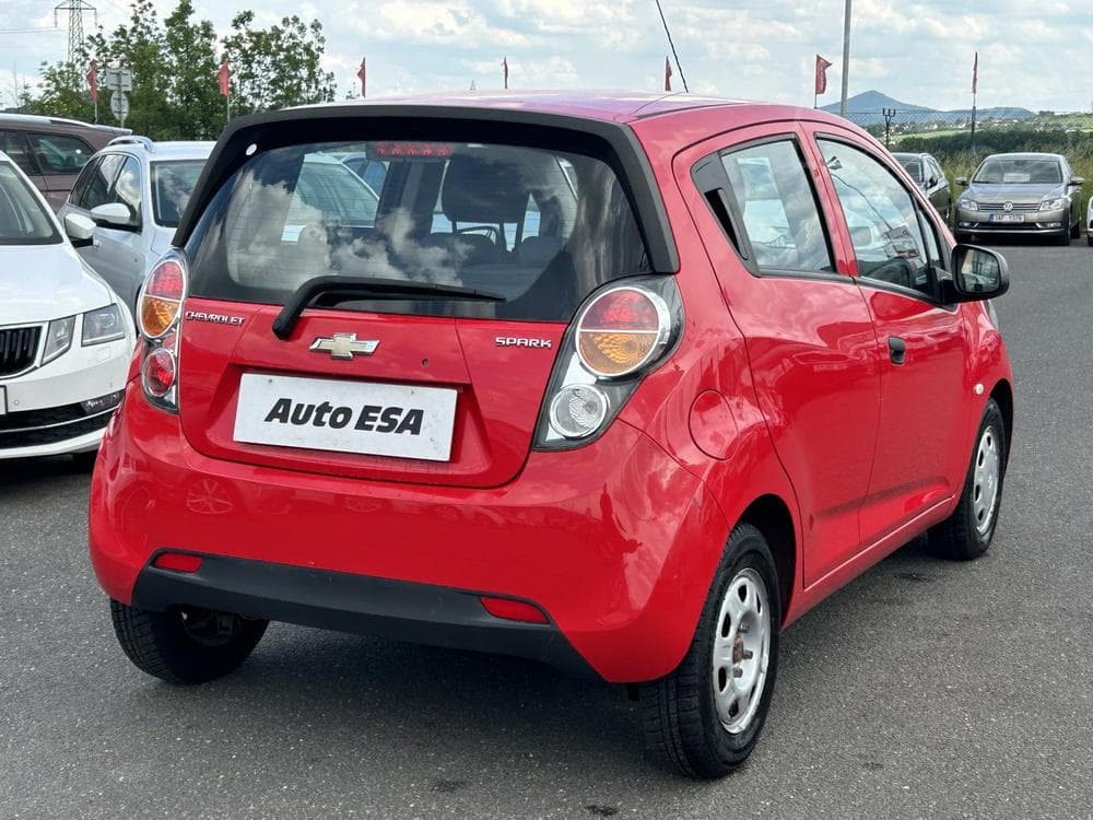 2012 Chevrolet SPARK - 10