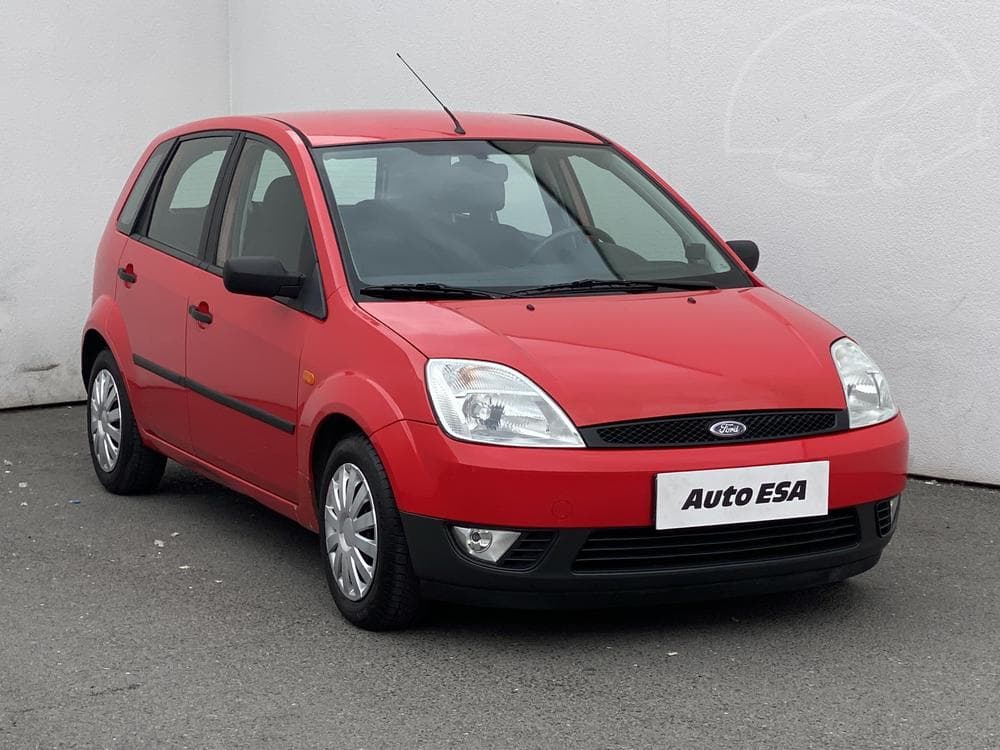 2004 Ford FIESTA