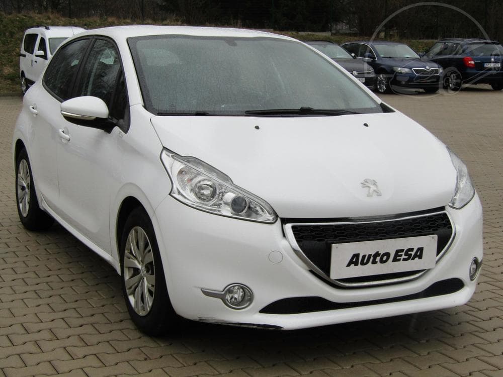 2014 Peugeot 208
