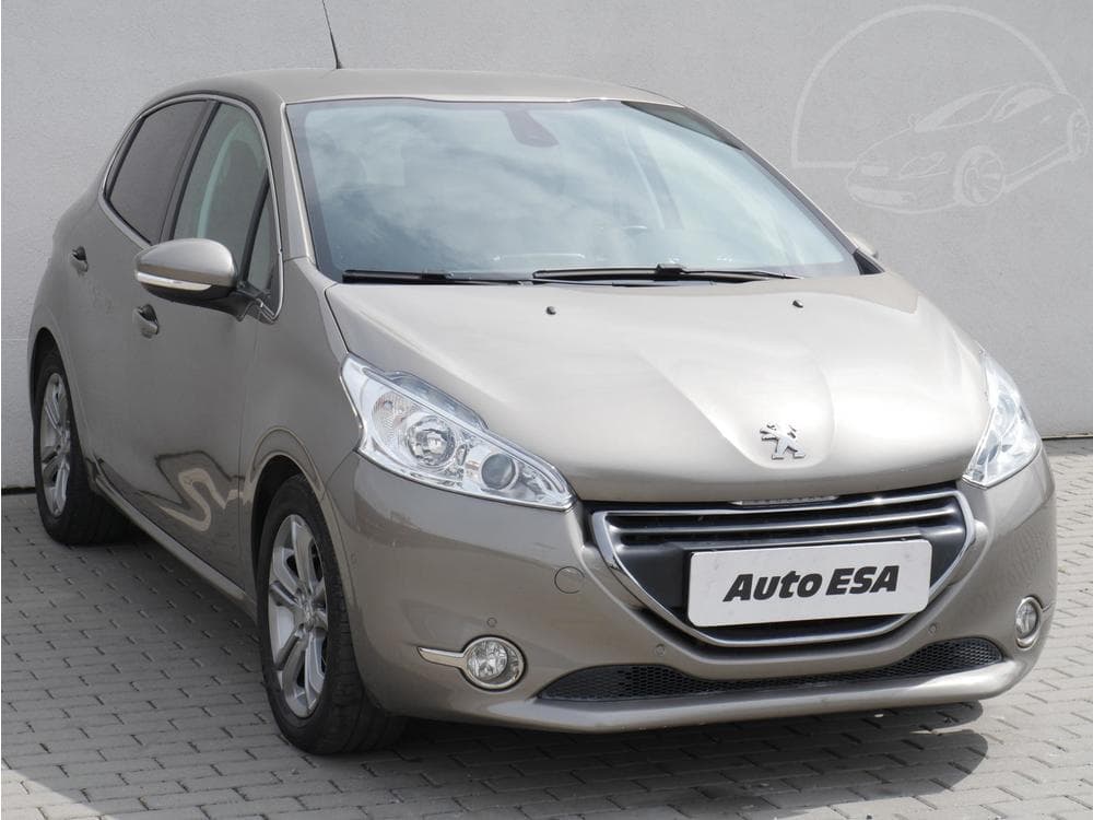 2014 Peugeot 208