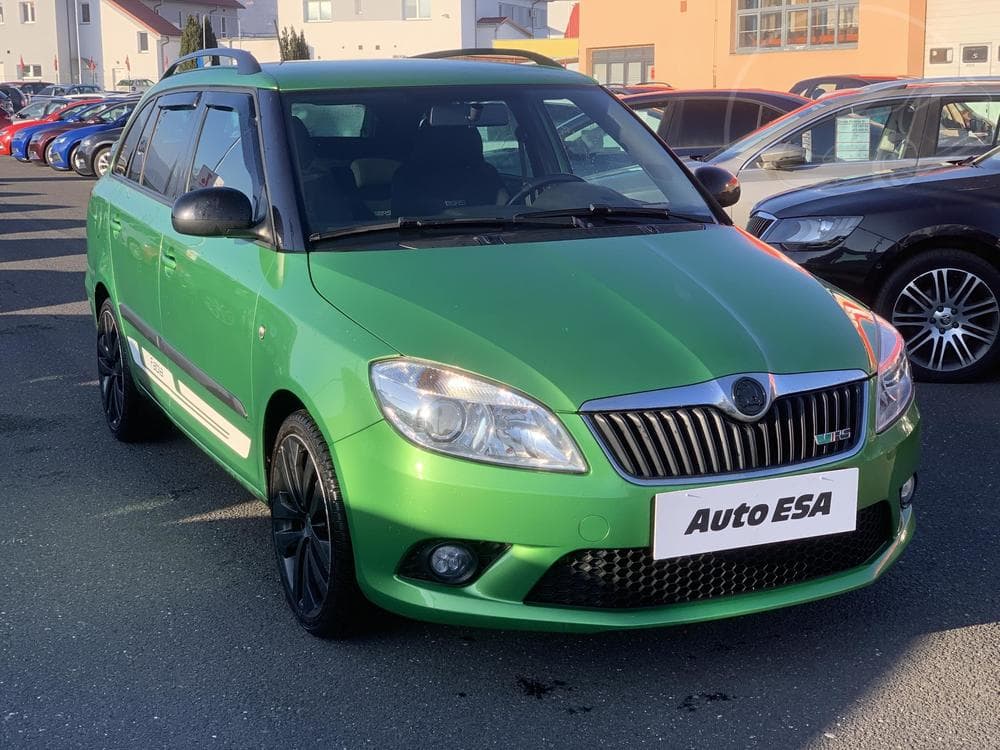 2010 Škoda FABIA