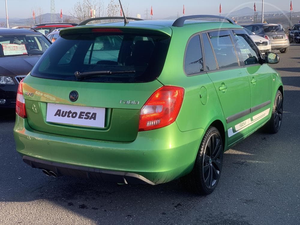 2010 Škoda FABIA - 6