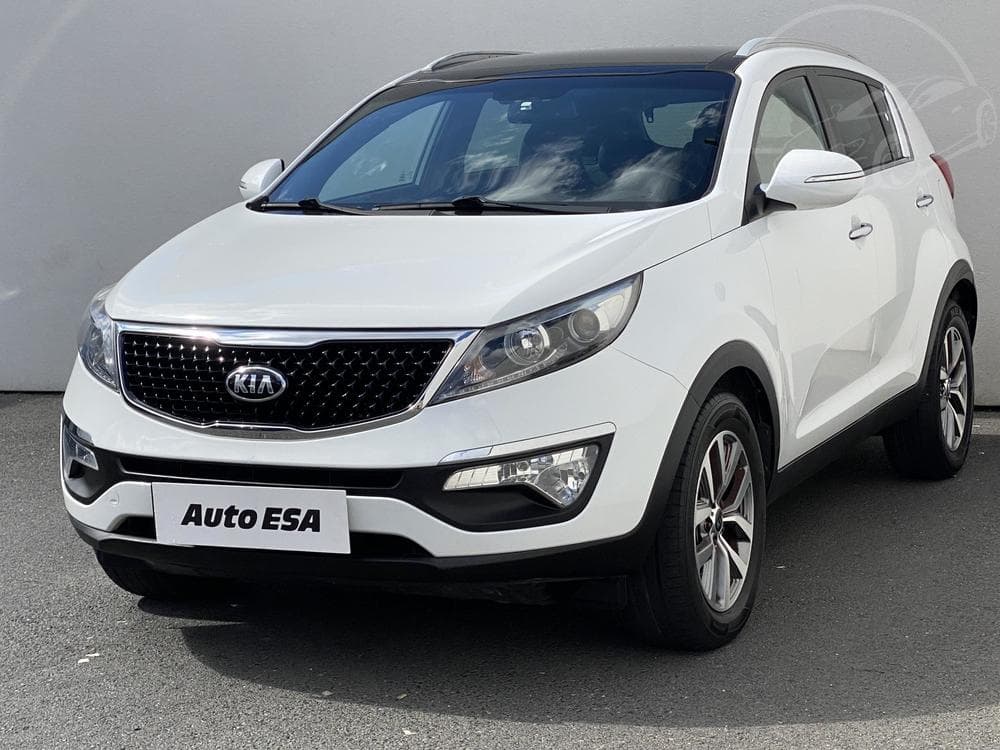 2014 Kia SPORTAGE - 11
