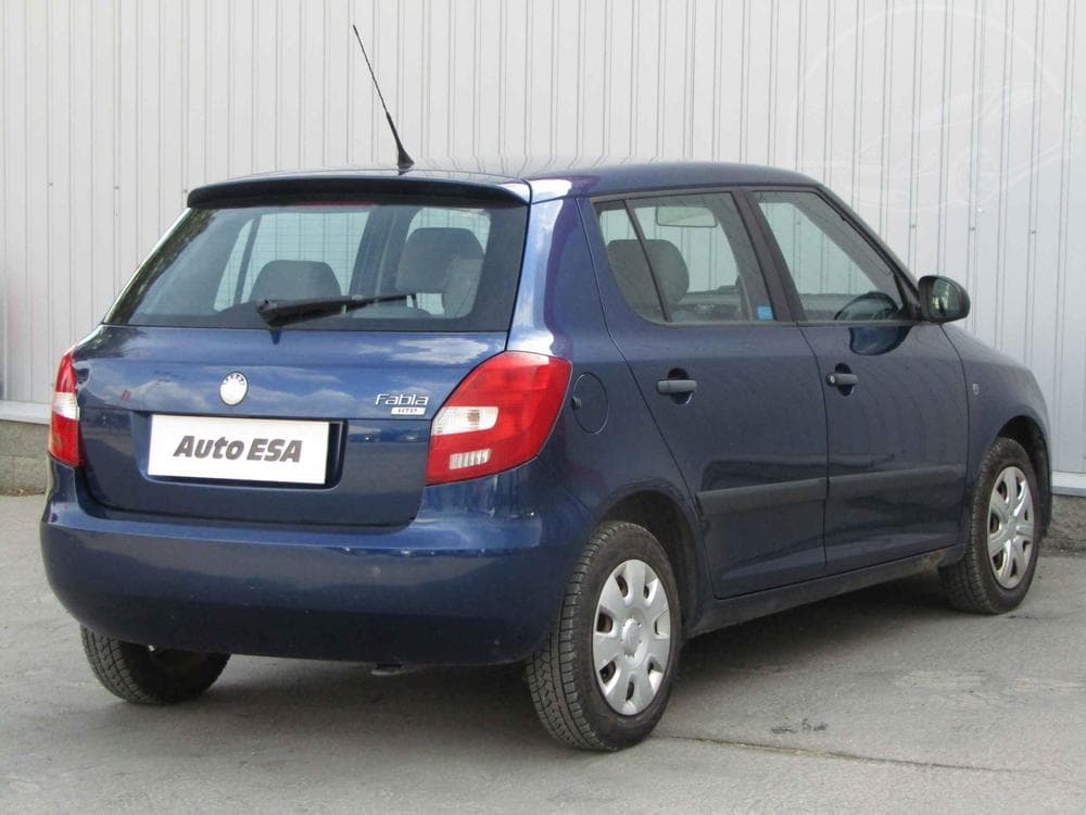 2007 Škoda FABIA - 4