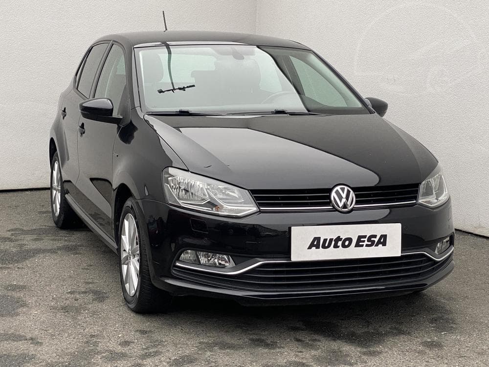 Volkswagen Polo 1.0 MPi Serv.kniha