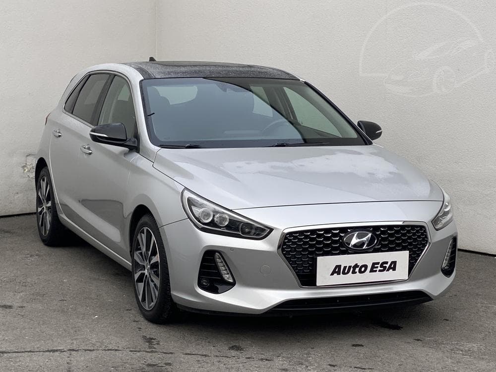 Hyundai i30 1.4 T-GDi Serv.kniha, ČR