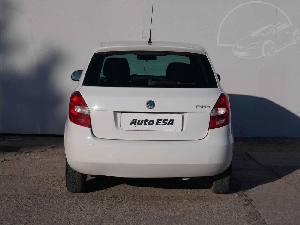 2010 Škoda FABIA - 5