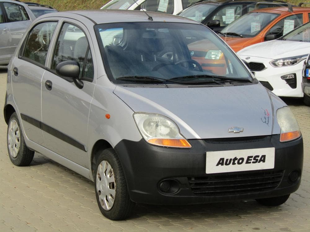 Chevrolet Spark 0.8 i, ČR