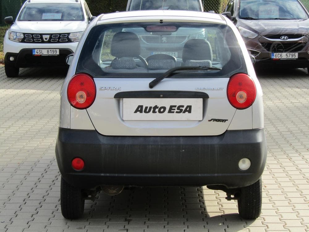 2007 Chevrolet Spark - 5