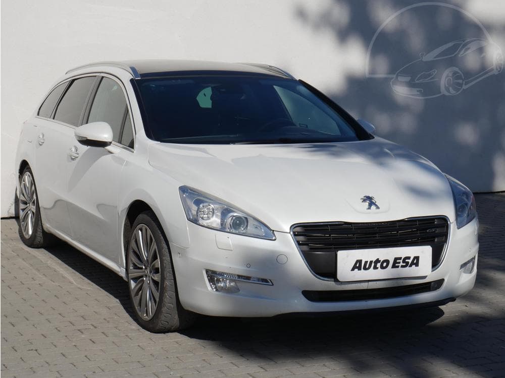 2011 Peugeot 508