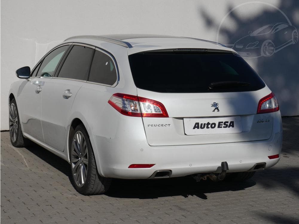2011 Peugeot 508 - 6