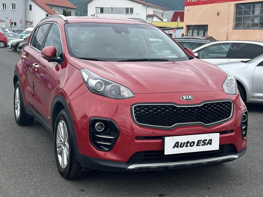 2017 Kia SPORTAGE
