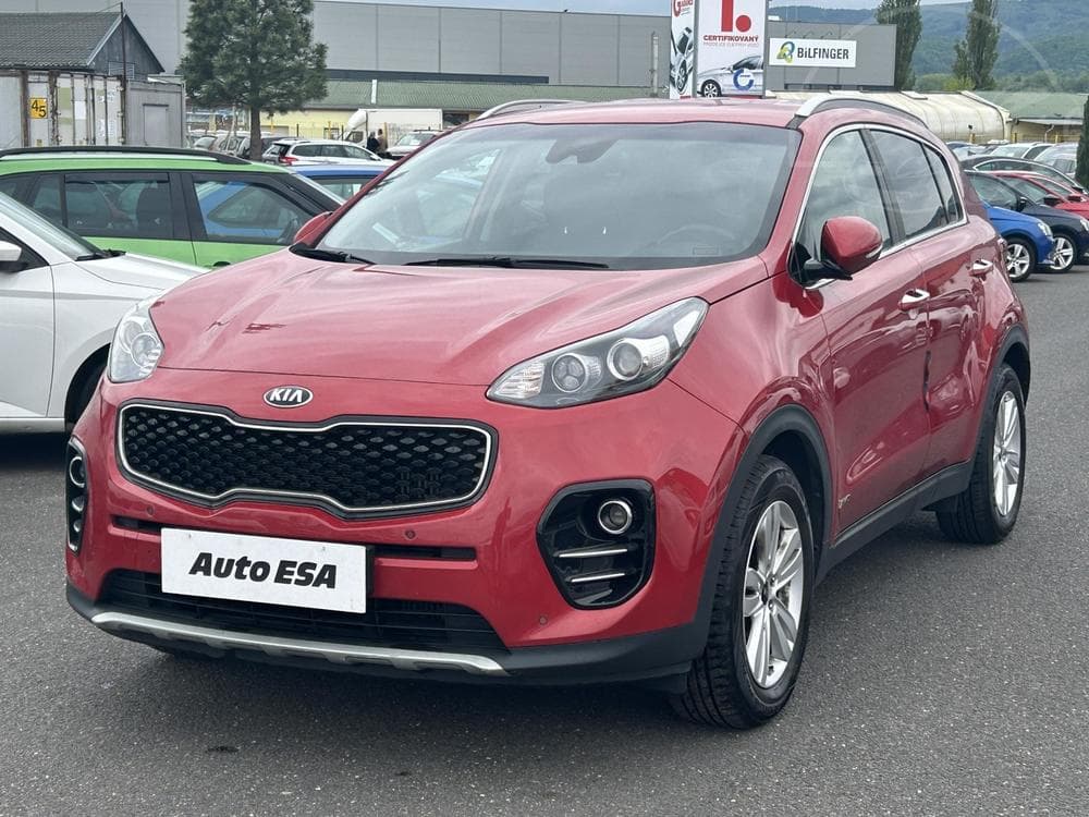 2017 Kia SPORTAGE - 7