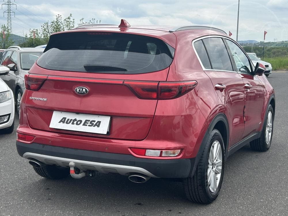 2017 Kia SPORTAGE - 10
