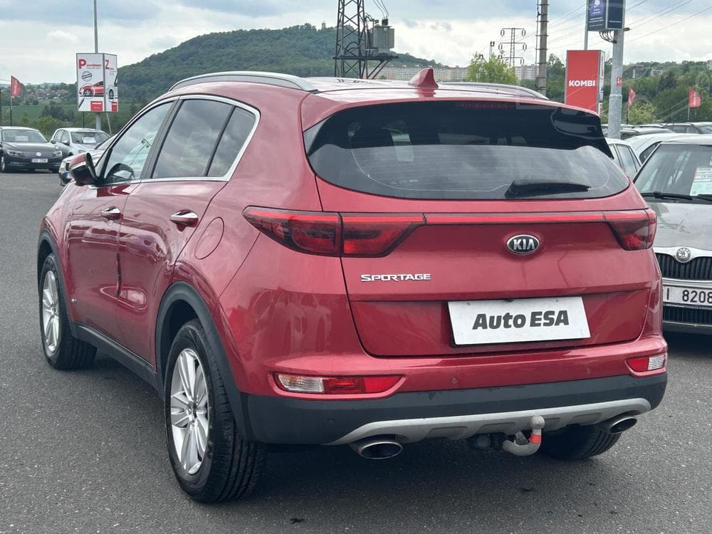 2017 Kia SPORTAGE - 16