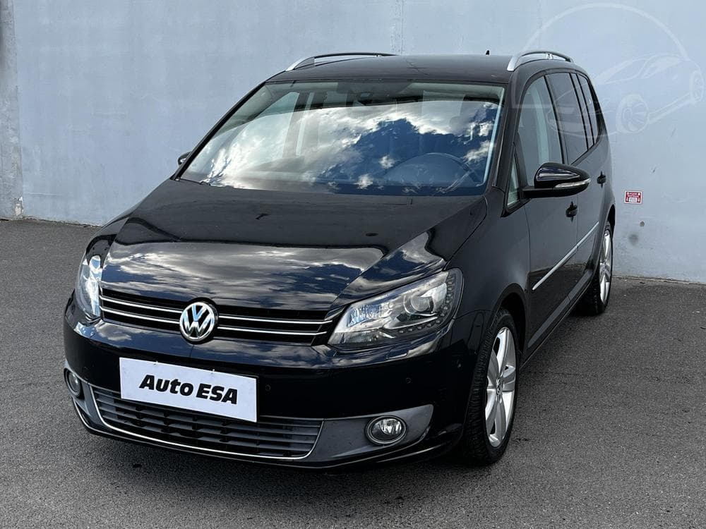 2010 Volkswagen Touran - 3