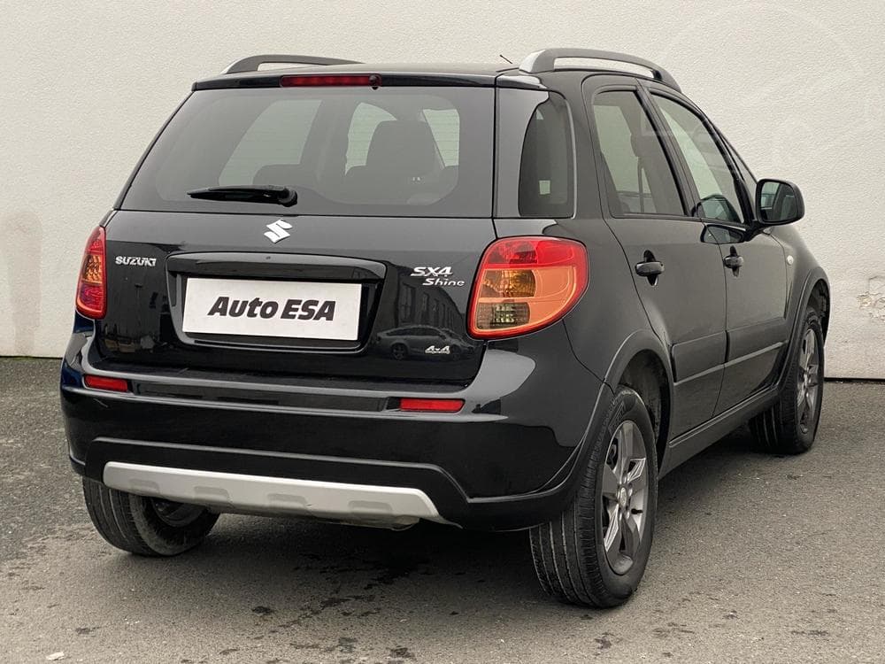 2012 Suzuki SX4 - 4