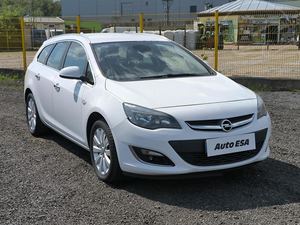 2013 Opel ASTRA