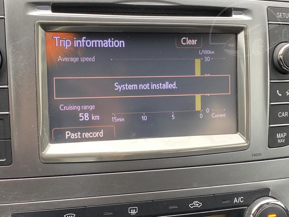 2012 Toyota AVENSIS - 16