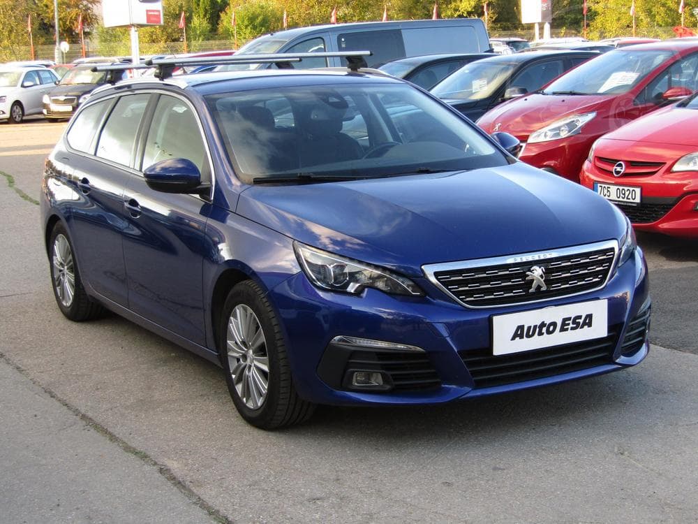 Peugeot 308 1.2 PT, ČR
