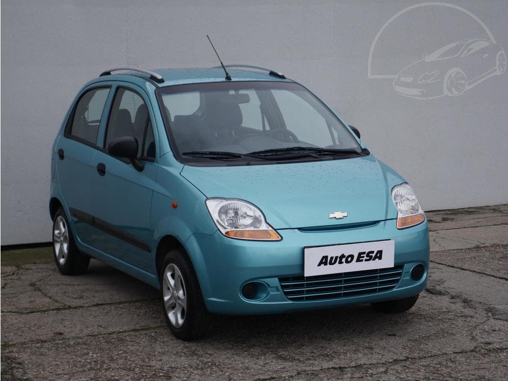 Chevrolet Spark 0.8 i, ČR