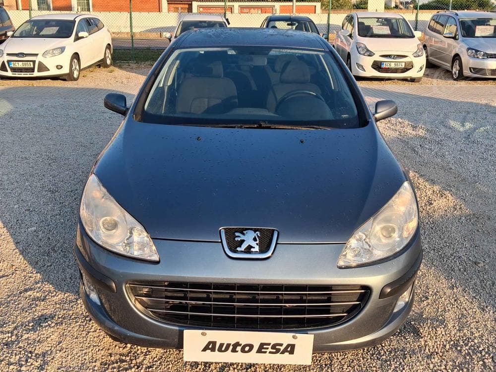2008 Peugeot 407 - 2