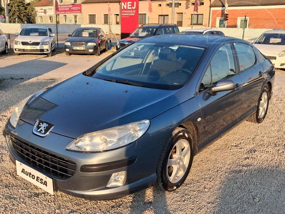 2008 Peugeot 407 - 3