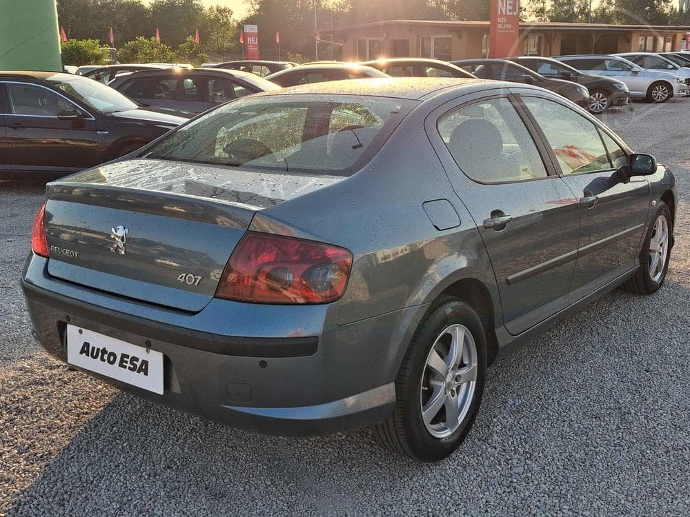 2008 Peugeot 407 - 4