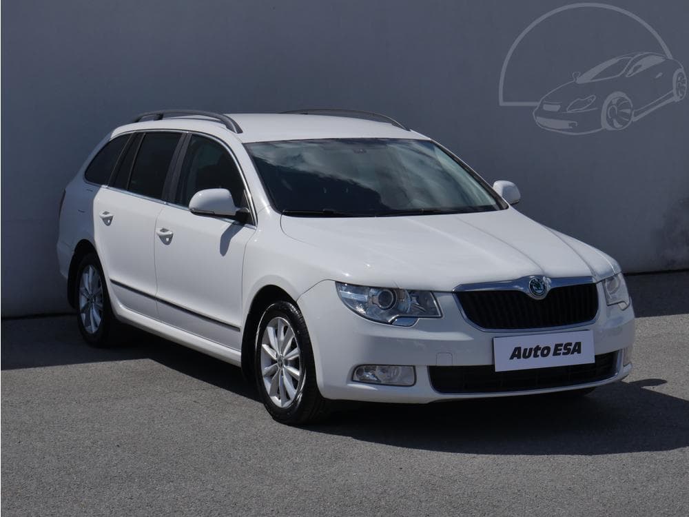 2012 Škoda SUPERB