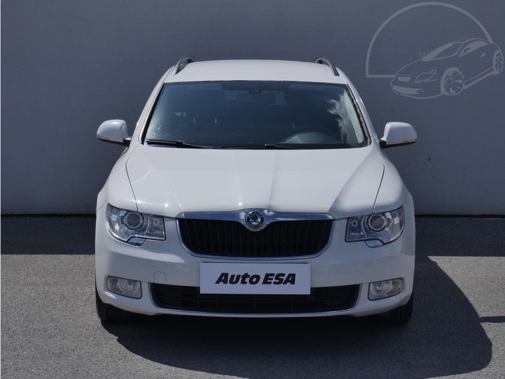 2012 Škoda SUPERB - 2