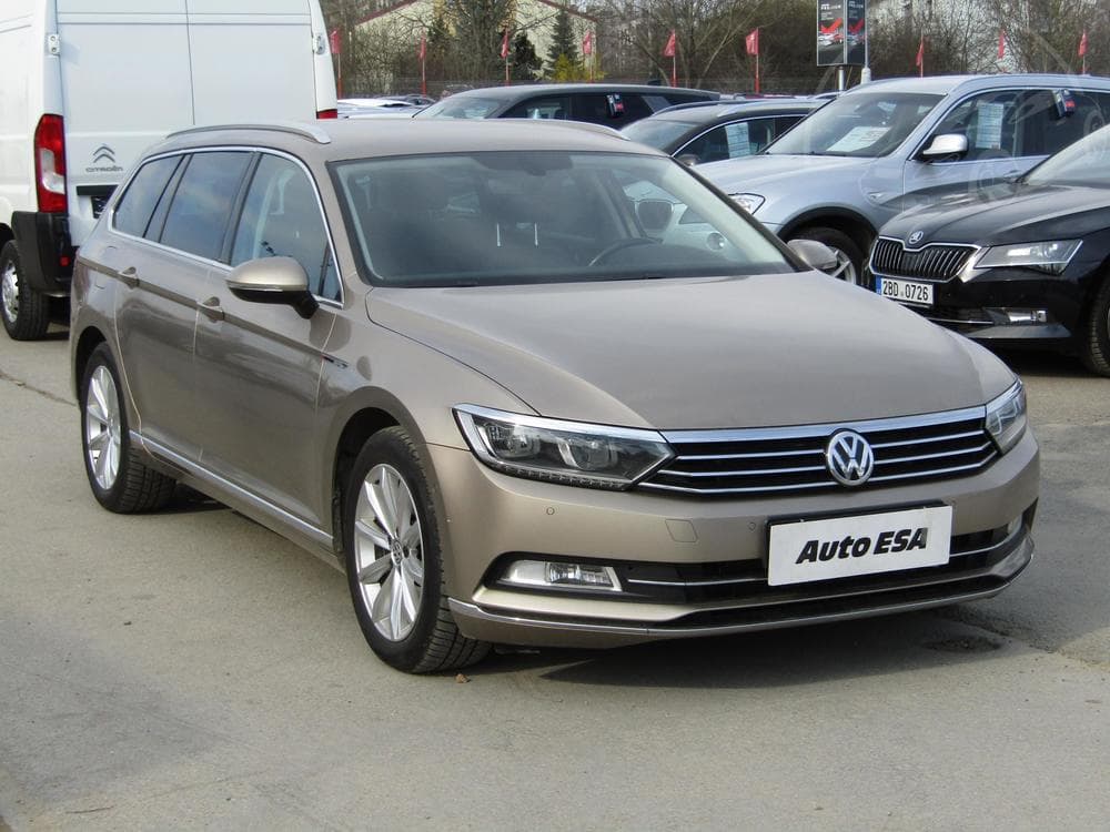 Volkswagen Passat 2.0 TDi, ČR