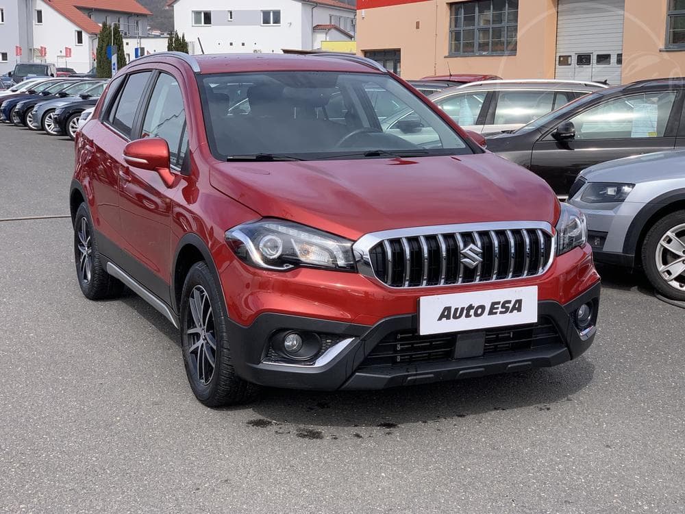 2018 Suzuki S-CROSS