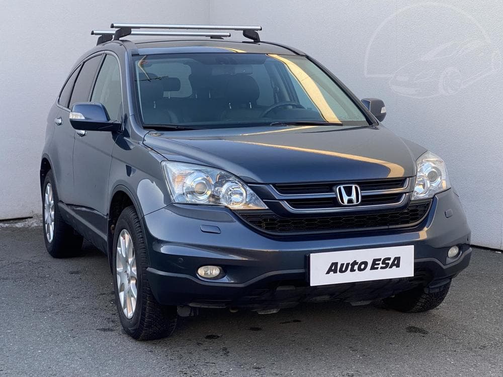 Honda CR-V 2.0 i-VTEC 1.maj, ČR