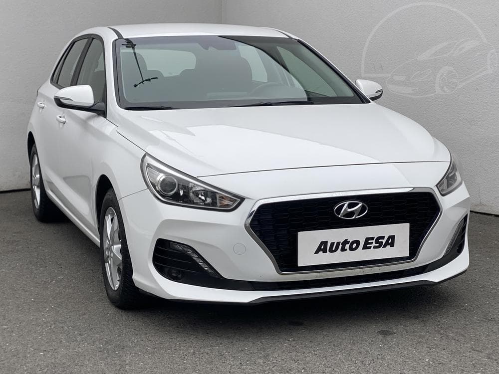 Hyundai i30 1.6 CRDi, ČR