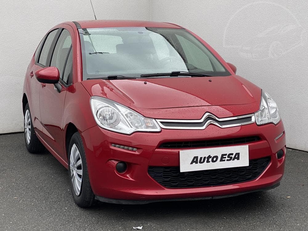 2016 Citroen C3