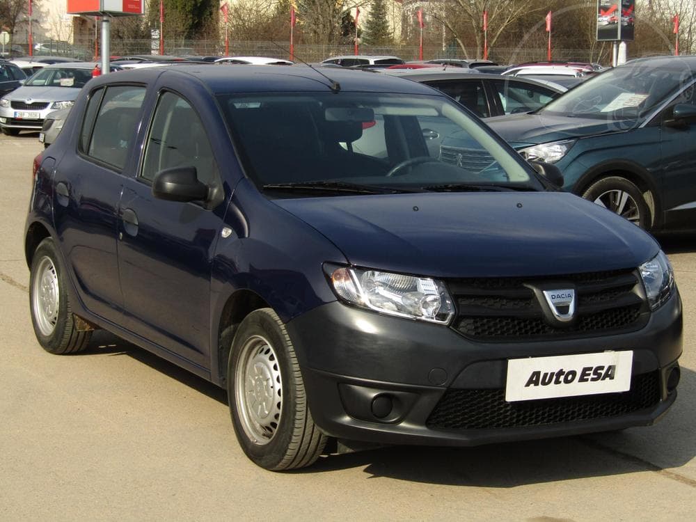 Dacia Sandero 1.2 i 1.maj, ČR