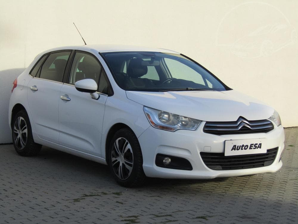 Citroën C4 1.6 HDi, ČR