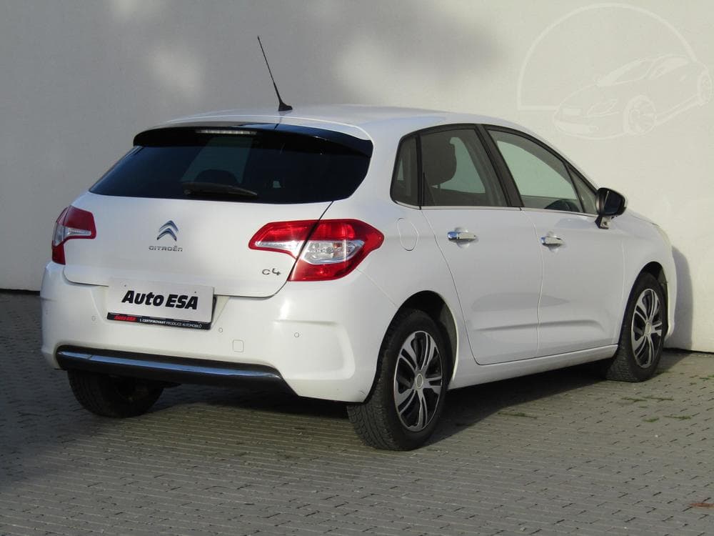 2012 Citroen C4 - 4