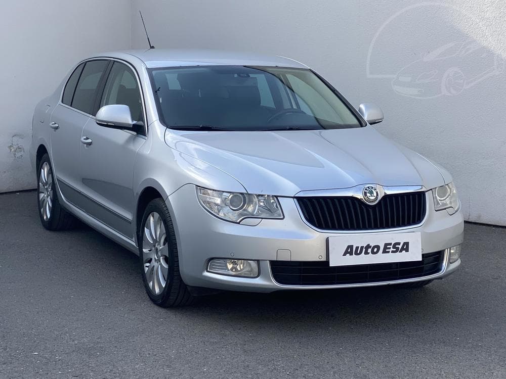 2010 Škoda SUPERB
