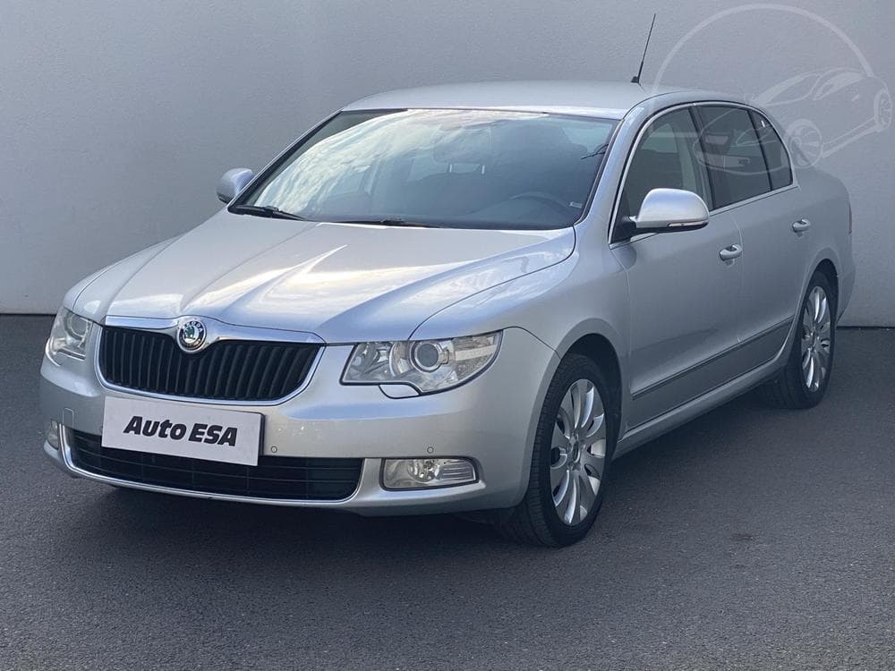 2010 Škoda SUPERB - 3